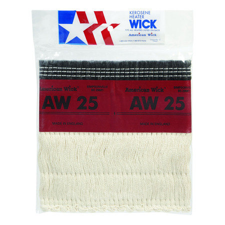 AMERICAN WICK Wick Kerosene Heat Aw25 AW-25
